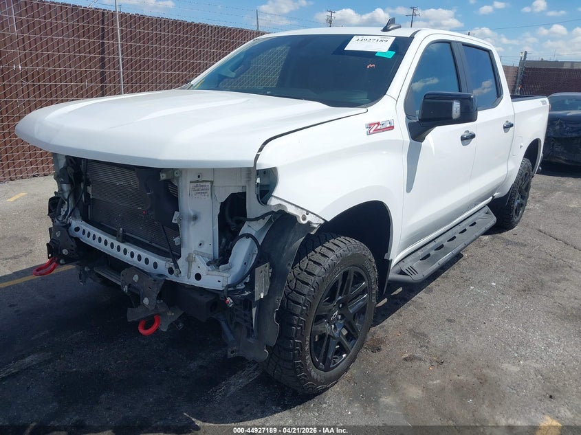 2022 Chevrolet Silverado 1500 Ltd 4Wd Short Bed Lt Trail Boss