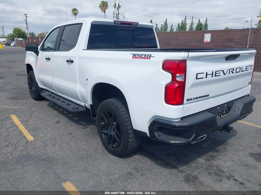 2022 Chevrolet Silverado 1500 Ltd 4Wd Short Bed Lt Trail Boss