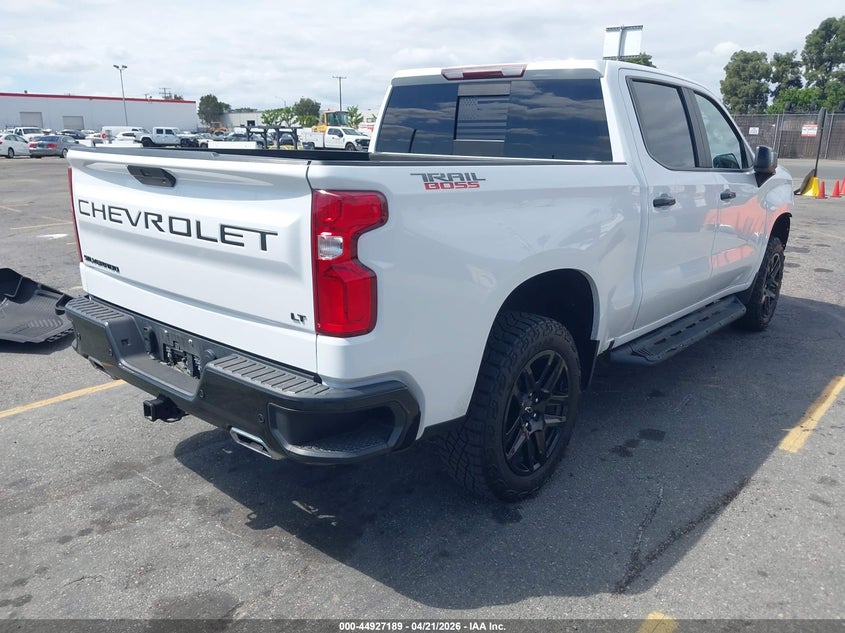 2022 Chevrolet Silverado 1500 Ltd 4Wd Short Bed Lt Trail Boss