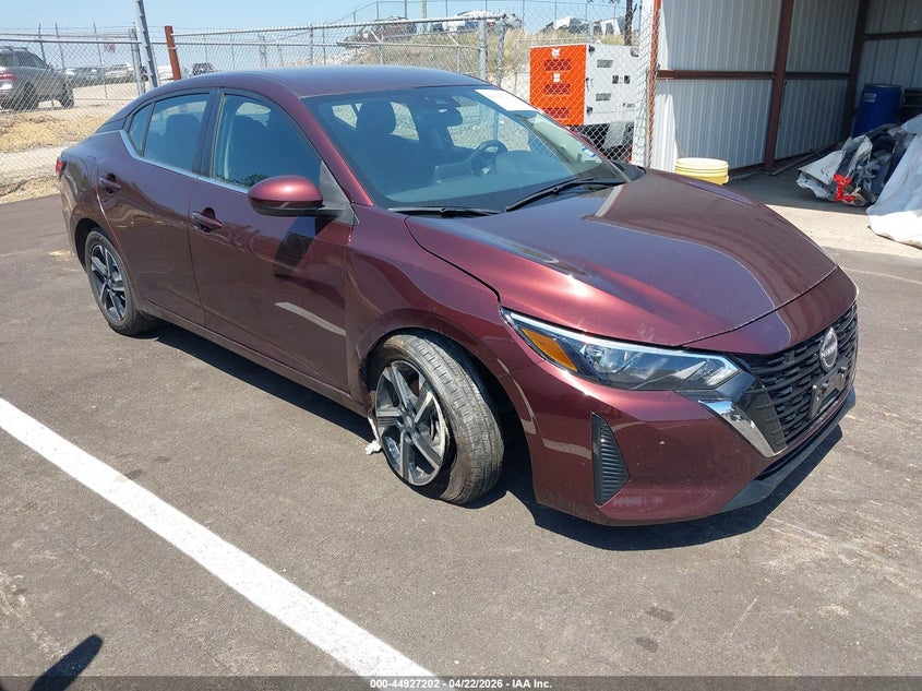 2025 Nissan Sentra Sv