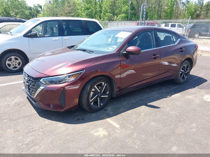 2025 Nissan Sentra Sv