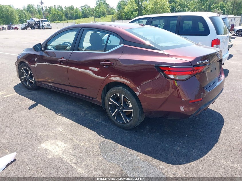 2025 Nissan Sentra Sv