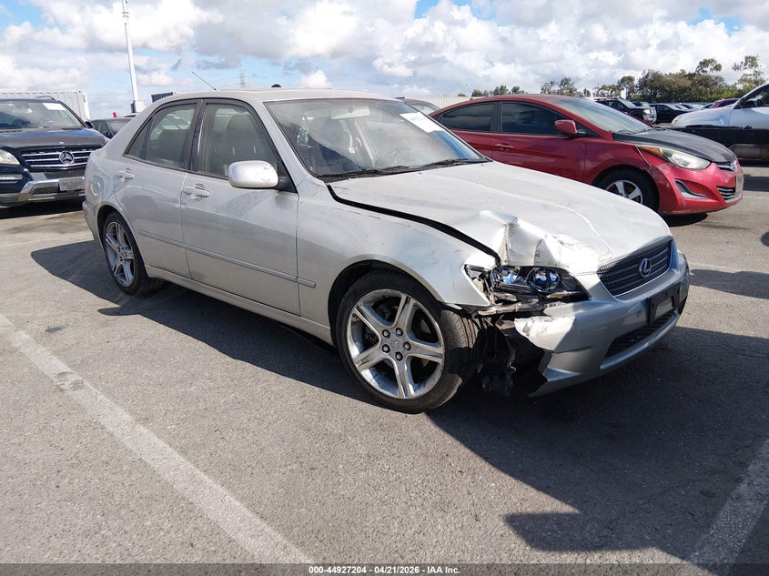 2001 Lexus Is 300