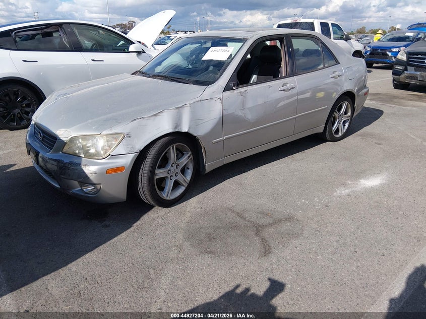 2001 Lexus Is 300