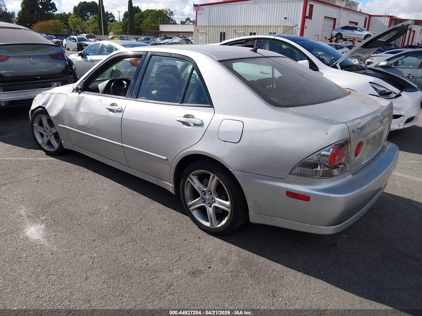 2001 Lexus Is 300