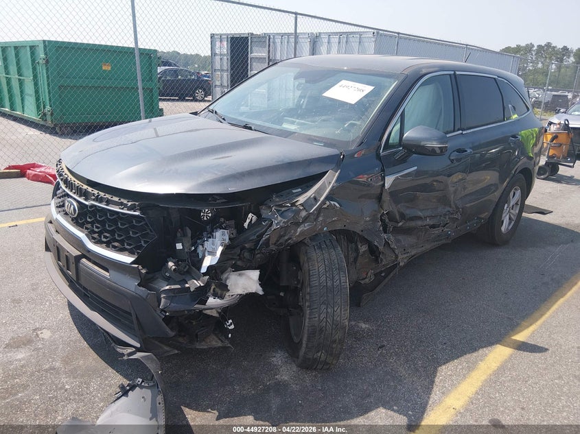 2021 KIA SORENTO 2.5L I-4 DI, DOHC, V(VIN: 5XYRG4LC0MG025609