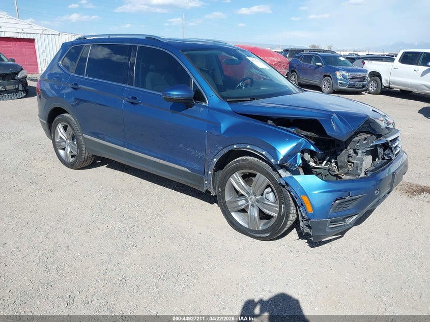 2018 VOLKSWAGEN TIGUAN 2.0T SEL PREMIUM
