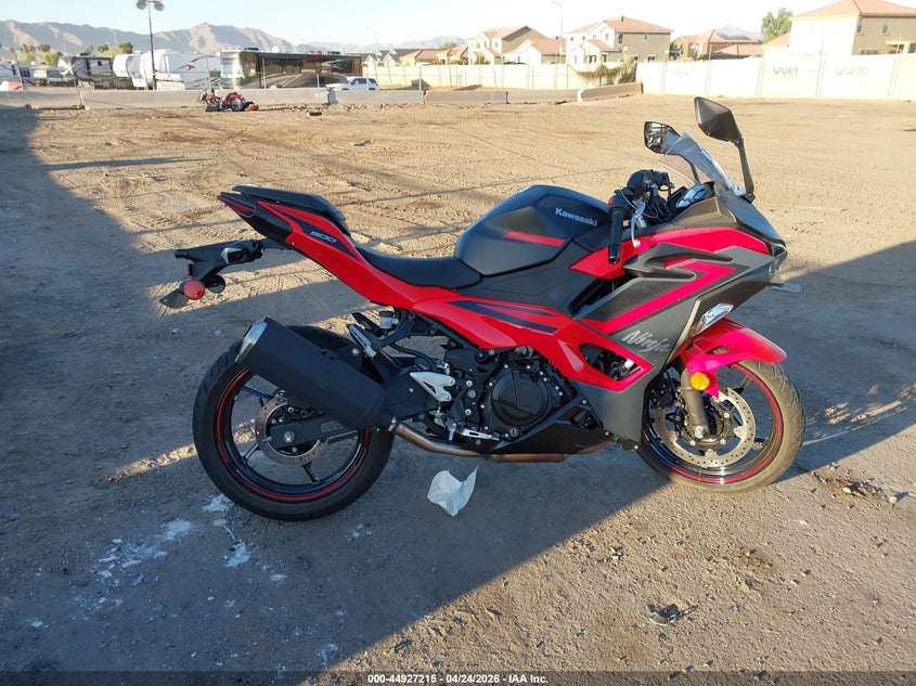 2025 Kawasaki Ex500 VIN: ML5EXGG1XSDA68484 Lot: 44927215