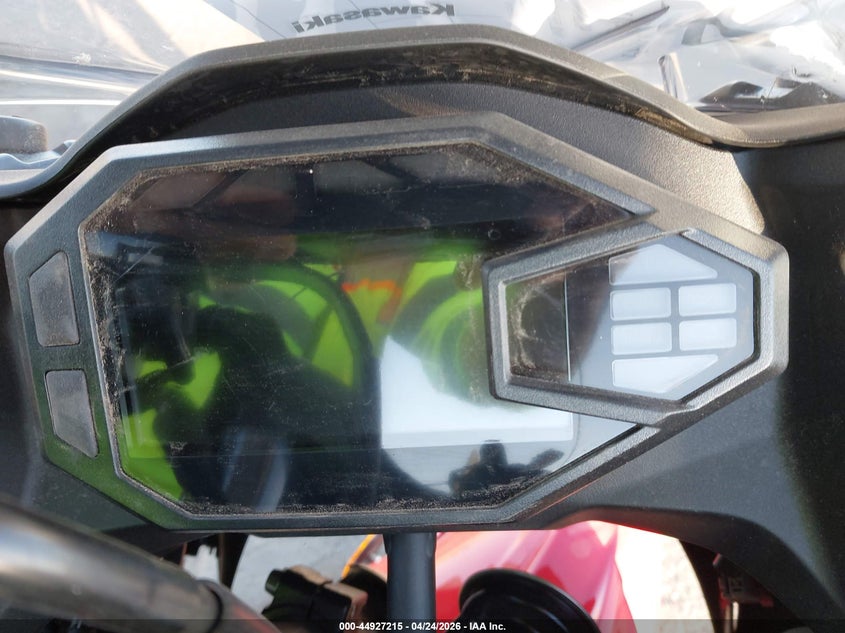 2025 Kawasaki Ex500 VIN: ML5EXGG1XSDA68484 Lot: 44927215