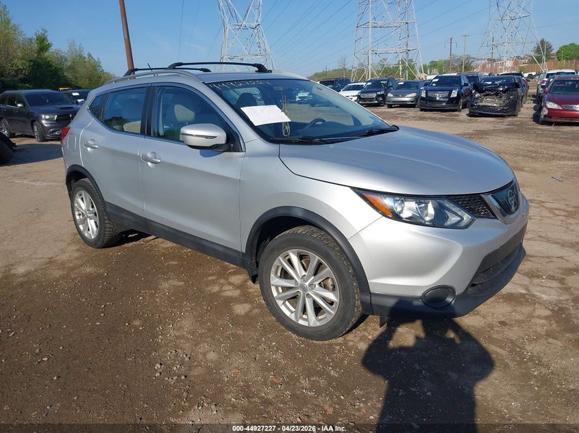 2018 Nissan Rogue Sport Sv