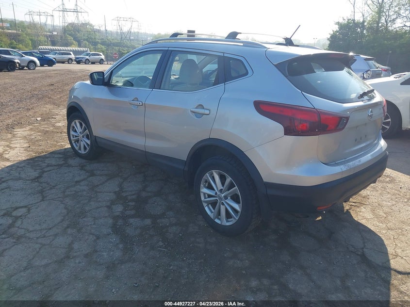 2018 Nissan Rogue Sport Sv