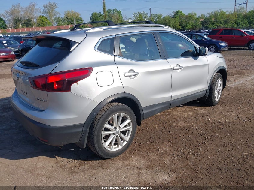 2018 Nissan Rogue Sport Sv
