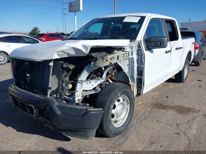 2021 Ford F-150 Xl 1FTEW1EP2MFB17064 photo 1