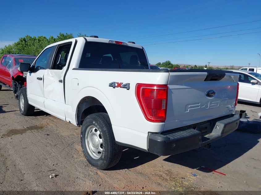 2021 FORD F-150 2.7L V-6 DI, DOHC, V(VIN: 1FTEW1EP2MFB17064