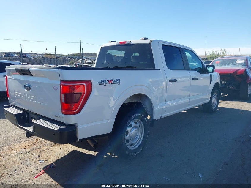 2021 FORD F-150 2.7L V-6 DI, DOHC, V(VIN: 1FTEW1EP2MFB17064