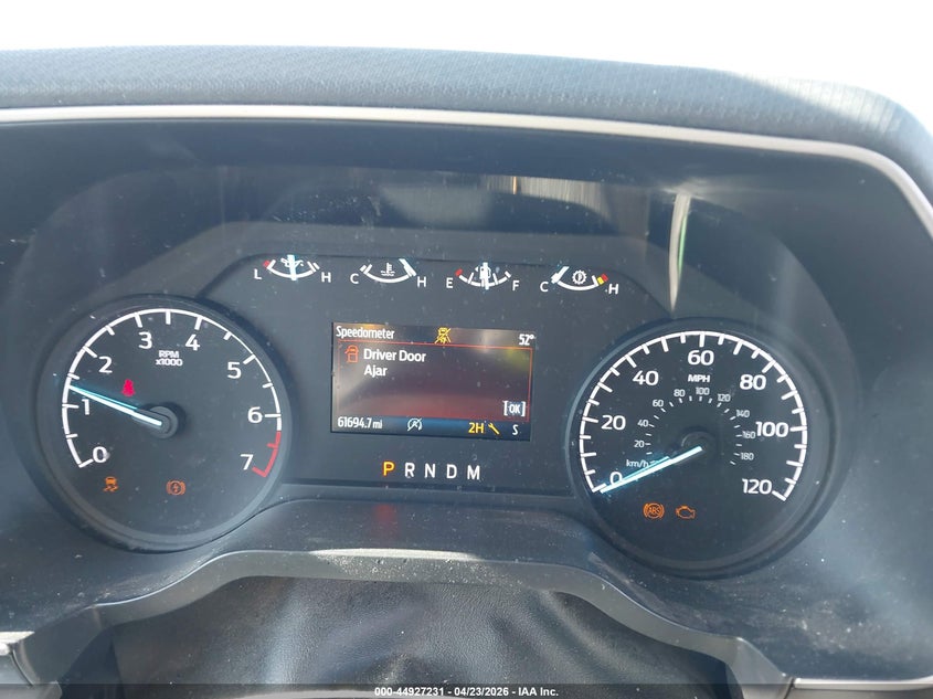 2021 FORD F-150 2.7L V-6 DI, DOHC, V(VIN: 1FTEW1EP2MFB17064