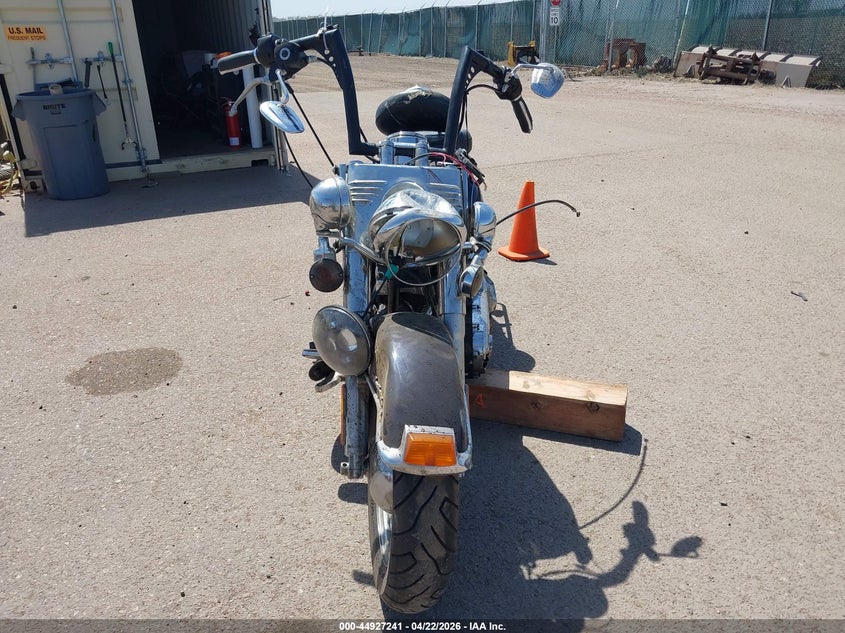 2012 Harley-davidson Softail Flstc Heritage Softail Classic blue Lot 111044927241 Vin 1HD1BWV15CB047082