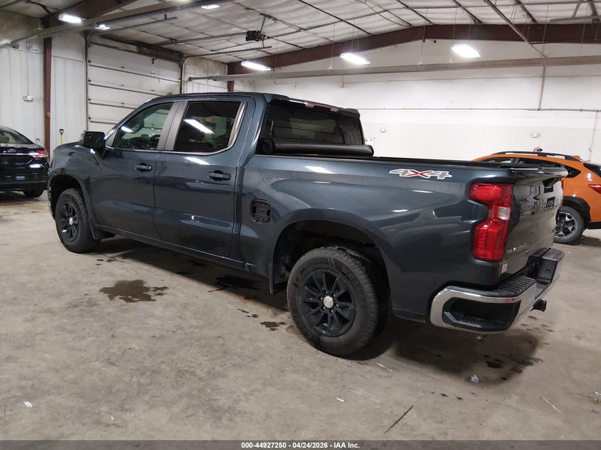 2019 CHEVROLET SILVERADO 1500 auction photo 3