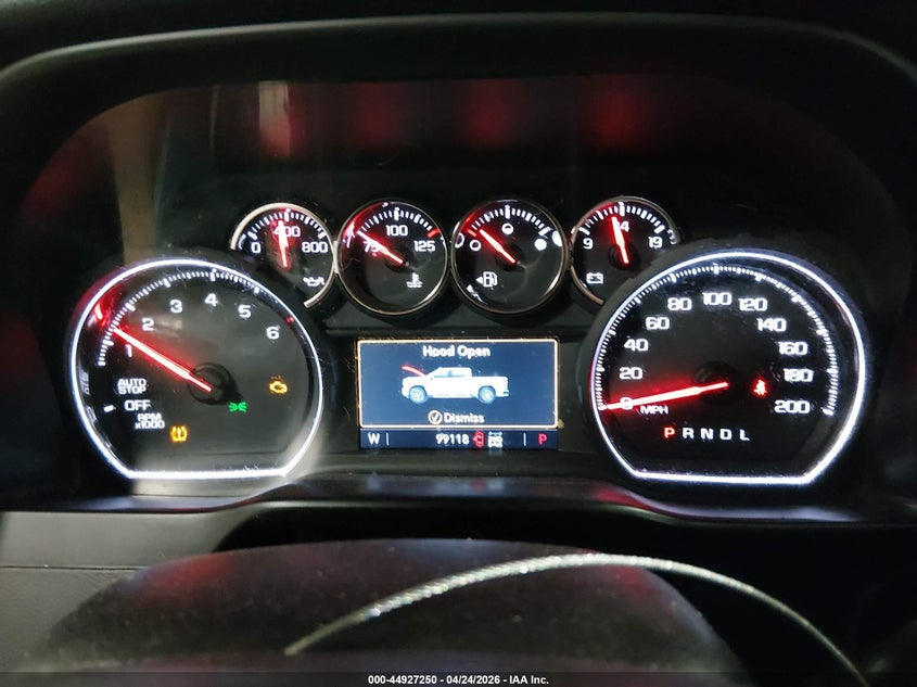 2019 CHEVROLET SILVERADO 1500 auction photo 7