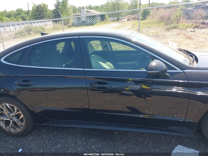 2021 Hyundai Sonata Sel VIN: KMHL64JAXMA143771 Lot: 44927255