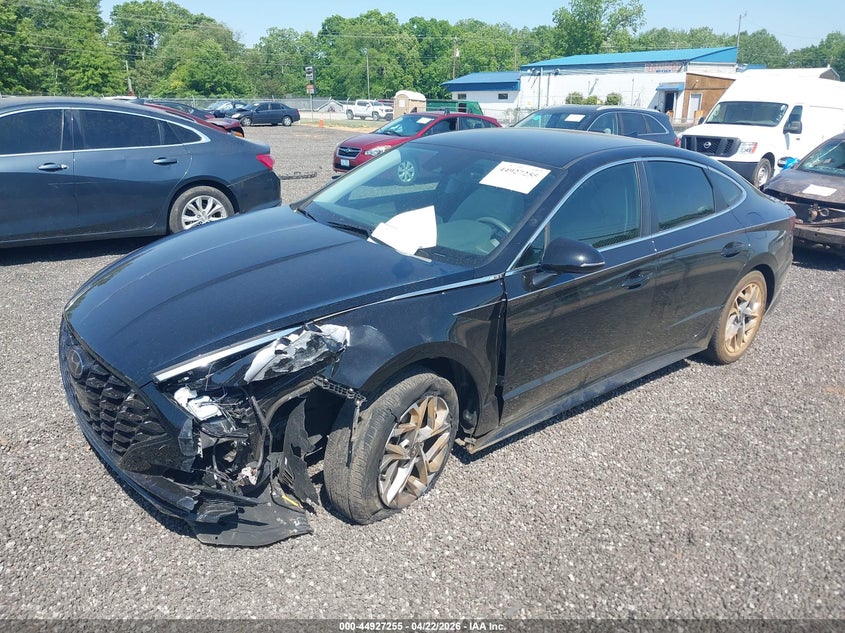 2021 HYUNDAI SONATA 2.5L I-4 DI, DOHC, V(VIN: KMHL64JAXMA143771