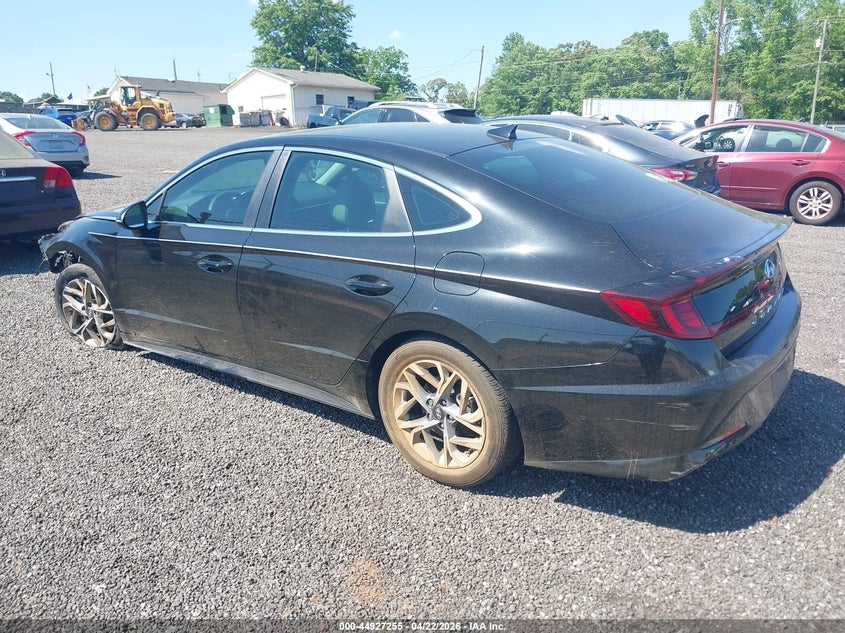 2021 HYUNDAI SONATA 2.5L I-4 DI, DOHC, V(VIN: KMHL64JAXMA143771