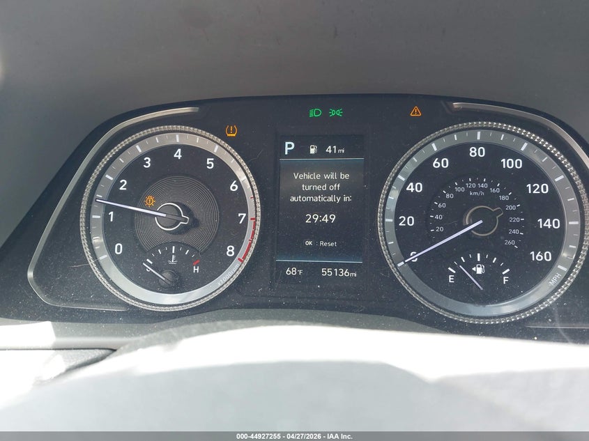 2021 Hyundai Sonata Sel VIN: KMHL64JAXMA143771 Lot: 44927255