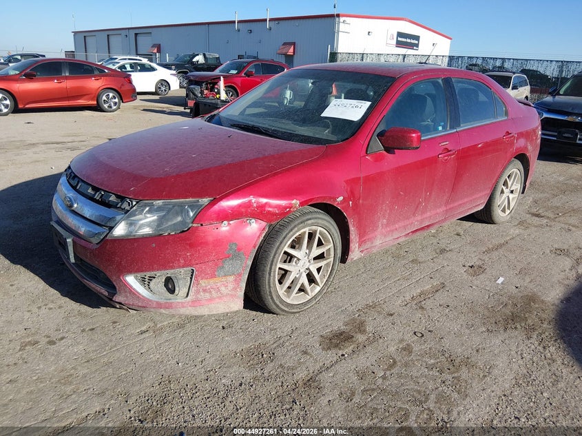 2012 Ford Fusion Sel 3FAHP0JA2CR339066 photo 1