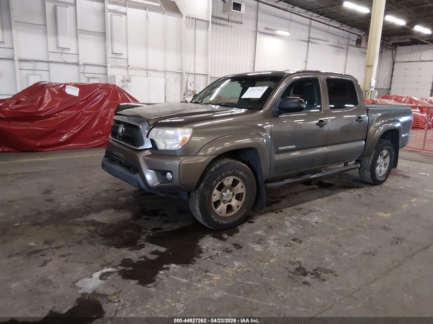 2013 Toyota Tacoma Base V6 3TMLU4EN2DM121211 photo 1