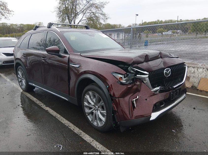2025 MAZDA CX-90 3.3 TURBO PREMIUM PLUS PACKAGE