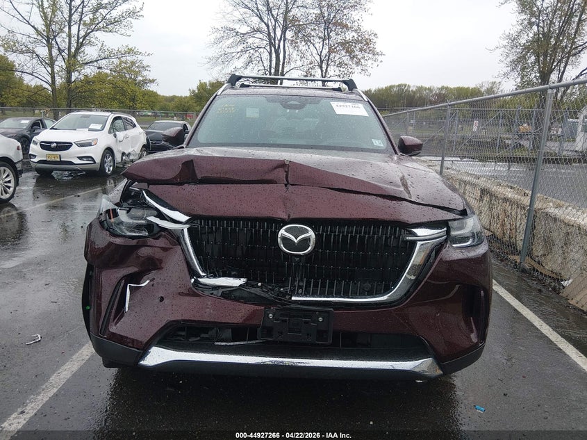 2025 Mazda Cx-90 3.3 Turbo Premium Plus Package VIN: JM3KKEHD4S1213285 Lot: 44927266