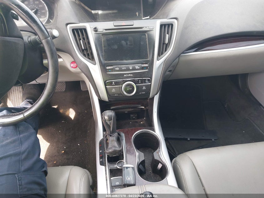 2015 ACURA TLX SEDAN 2.4L I-4 DI, DOHC, VVT, 206HP