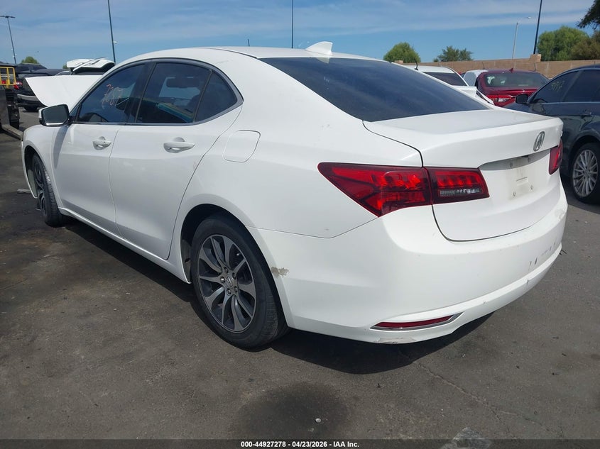 2015 ACURA TLX SEDAN 2.4L I-4 DI, DOHC, VVT, 206HP