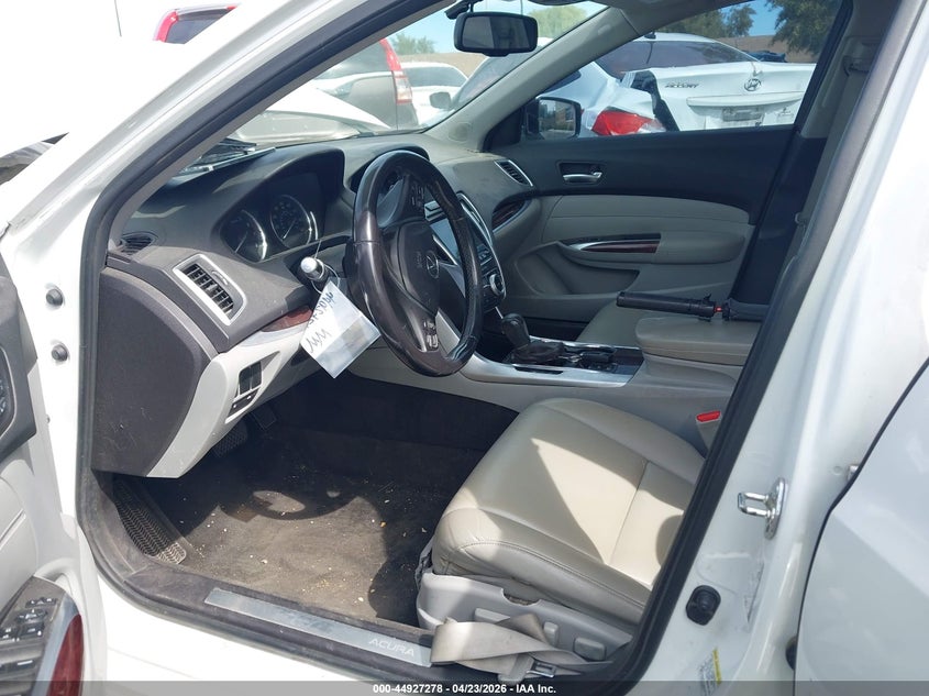 2015 ACURA TLX SEDAN 2.4L I-4 DI, DOHC, VVT, 206HP