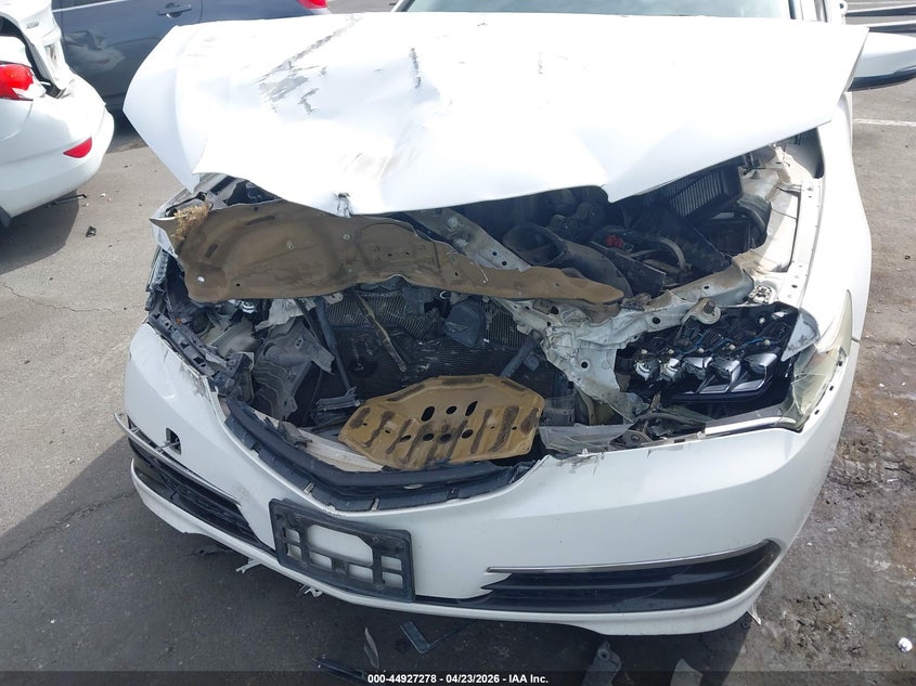2015 ACURA TLX SEDAN 2.4L I-4 DI, DOHC, VVT, 206HP