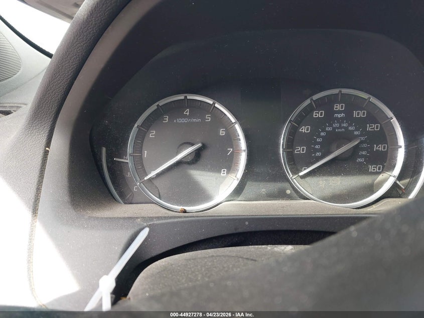 2015 ACURA TLX SEDAN 2.4L I-4 DI, DOHC, VVT, 206HP