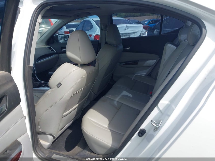 2015 ACURA TLX SEDAN 2.4L I-4 DI, DOHC, VVT, 206HP