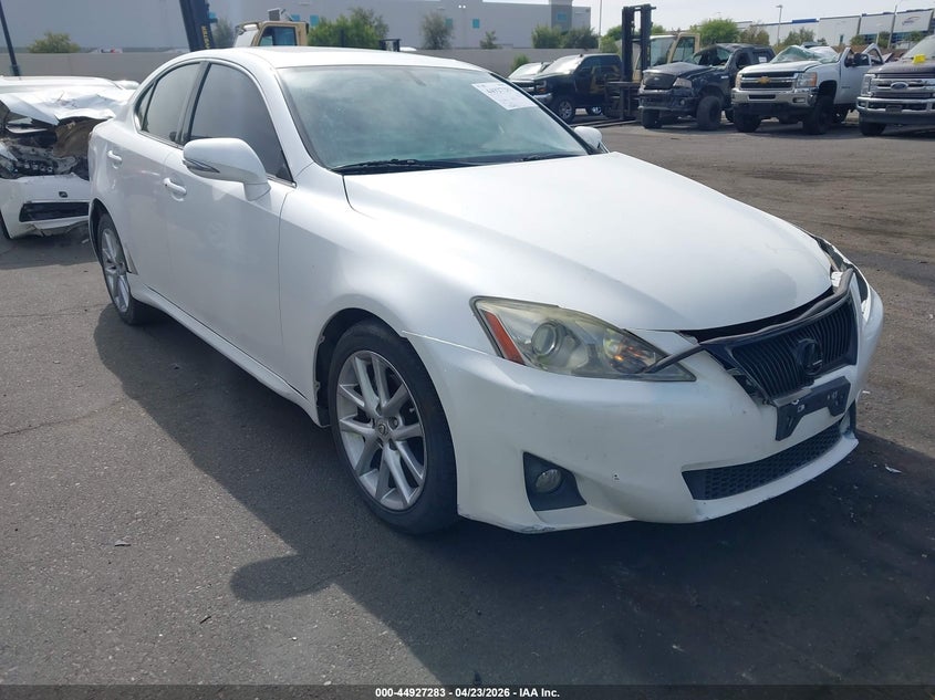 2011 Lexus Is 250