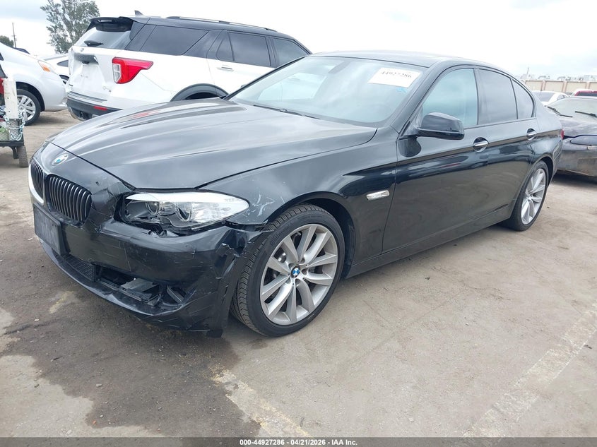 2011 BMW 535I