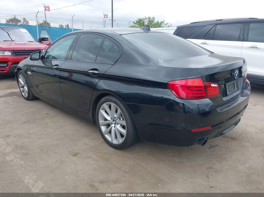 2011 BMW 535I