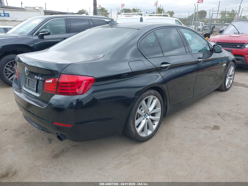 2011 BMW 535I
