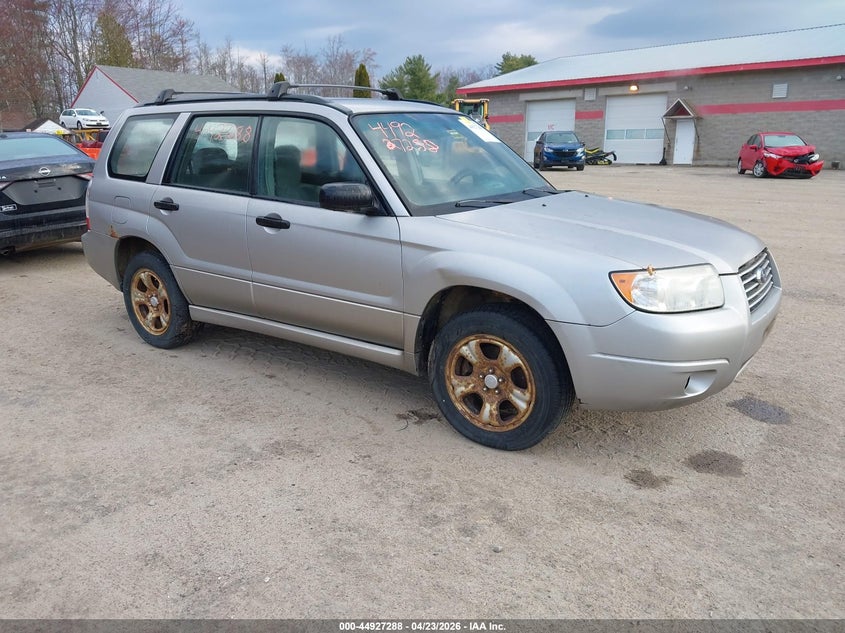 2007 Subaru Forester 2.5X