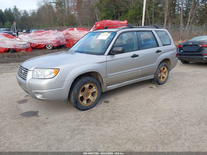 2007 Subaru Forester 2.5X