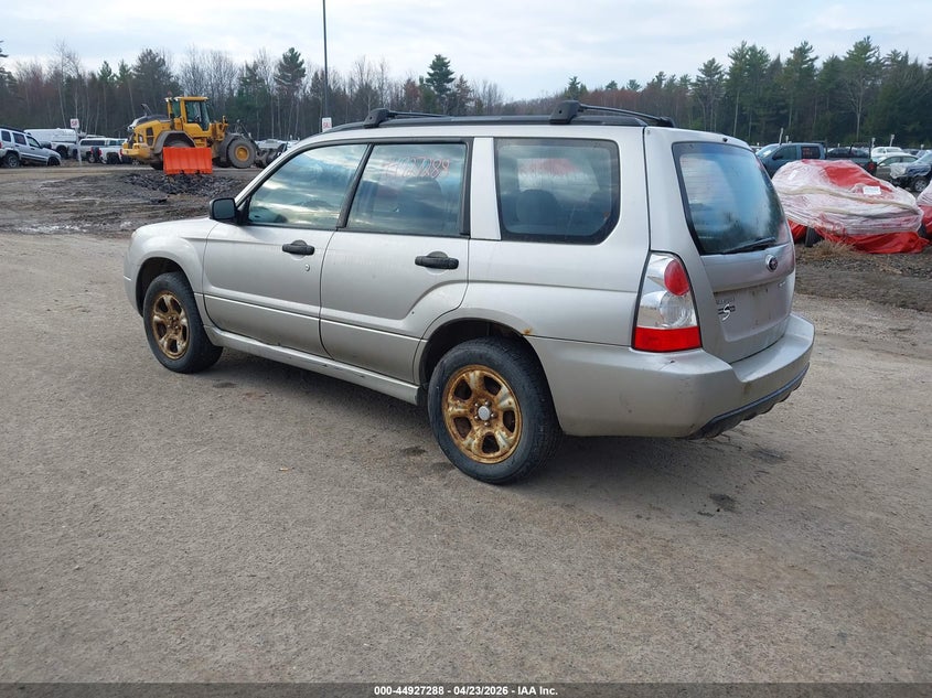 2007 Subaru Forester 2.5X