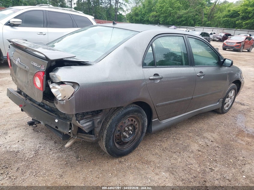 2006 Toyota Corolla S