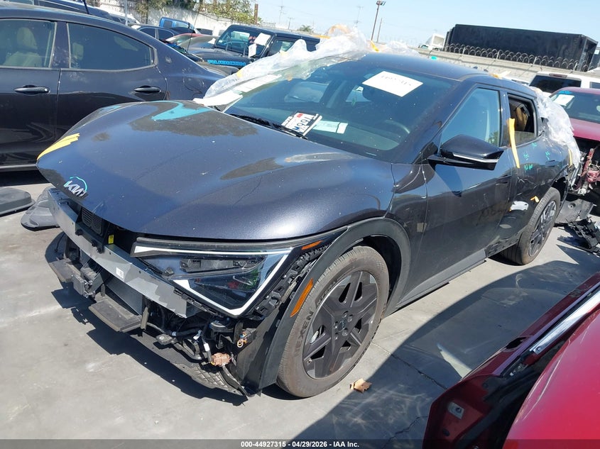 Vin: 5xyc34jb1sg008410, lot: 45424694, kia ev6 light 20252