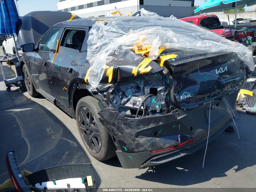 Vin: 5xyc34jb1sg008410, lot: 45424694, kia ev6 light 20253
