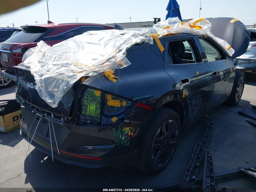 Vin: 5xyc34jb1sg008410, lot: 45424694, kia ev6 light 20254