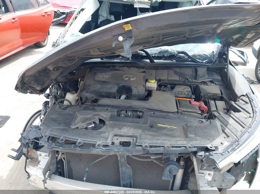 2022 Infiniti Qx60 Sensory VIN: 5N1DL1GR0NC331830 Lot: 44927325
