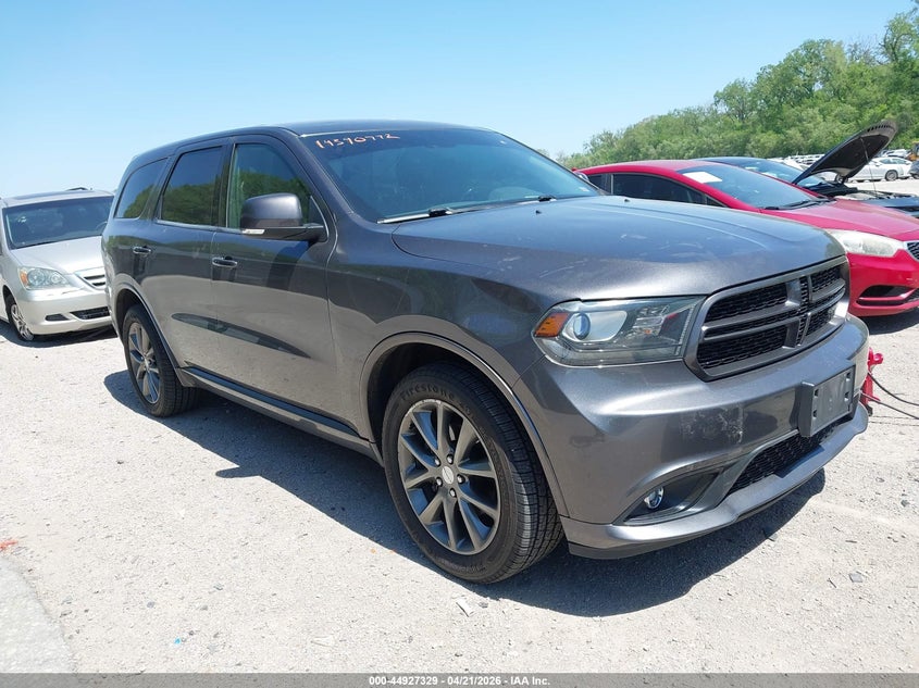 2017 Dodge Durango Gt Awd